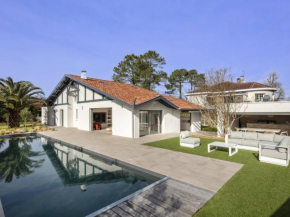 Villa de rêve à Seignosse pour 10 pers avec piscine chauffée - FR-1-791-32